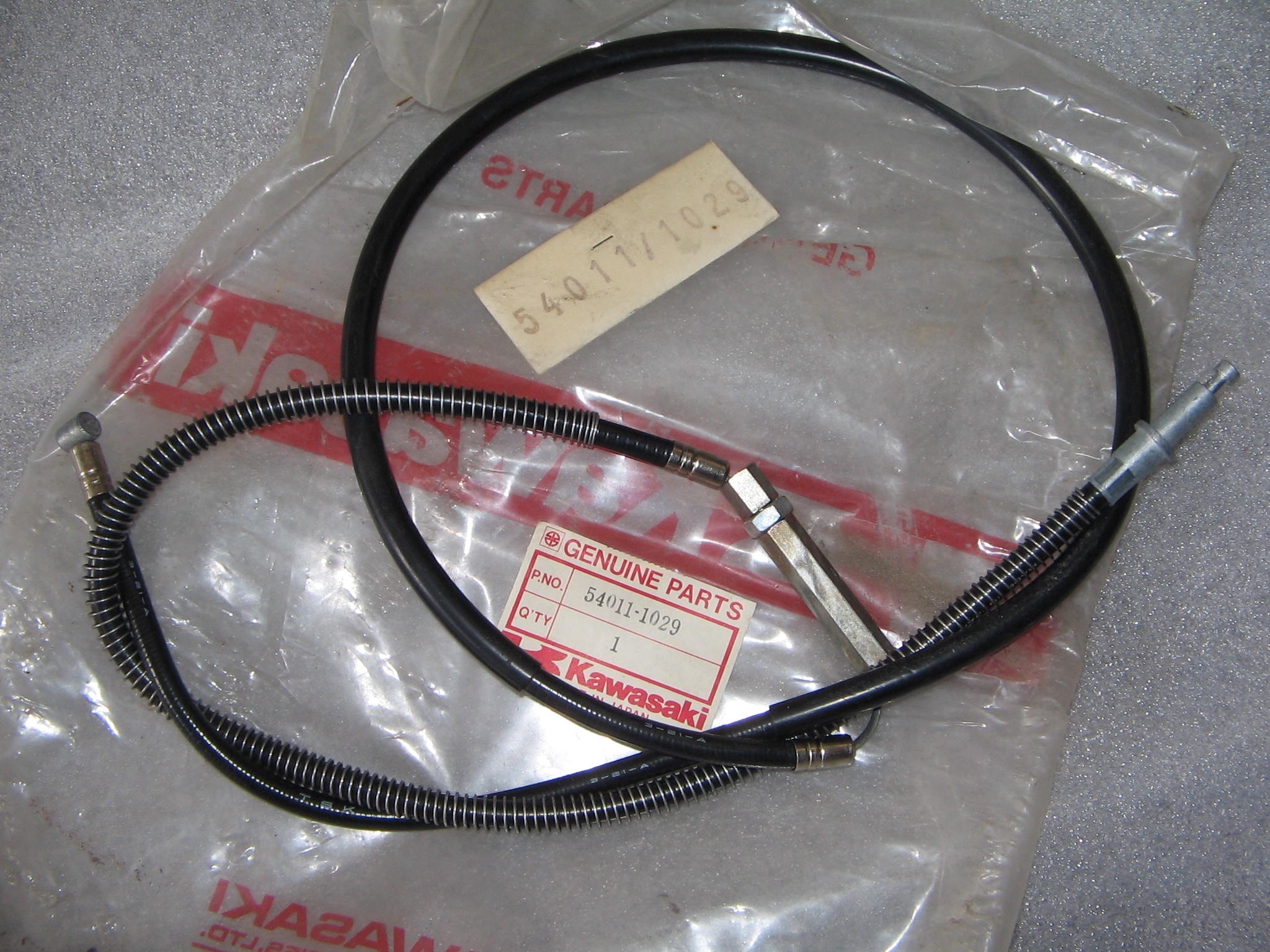KAWASAKI CAVO FRIZIONE - 540111029